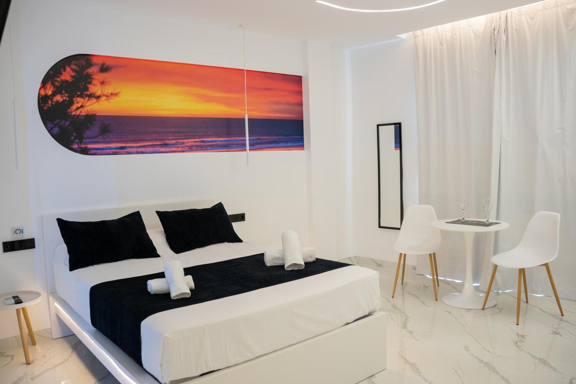 Apartamentos Alsa Conil Conil De La Frontera Exteriör bild
