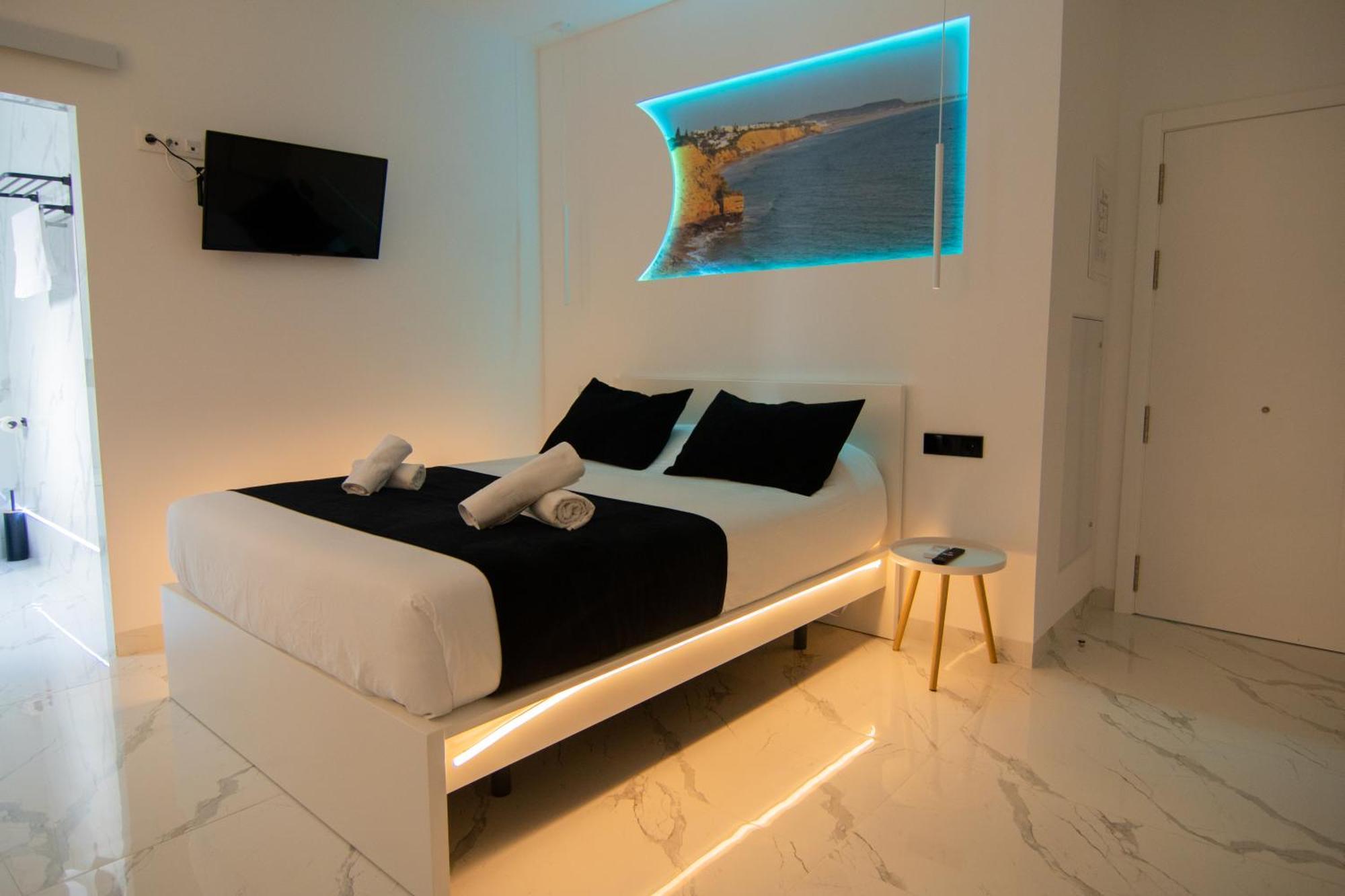 Apartamentos Alsa Conil Conil De La Frontera Exteriör bild