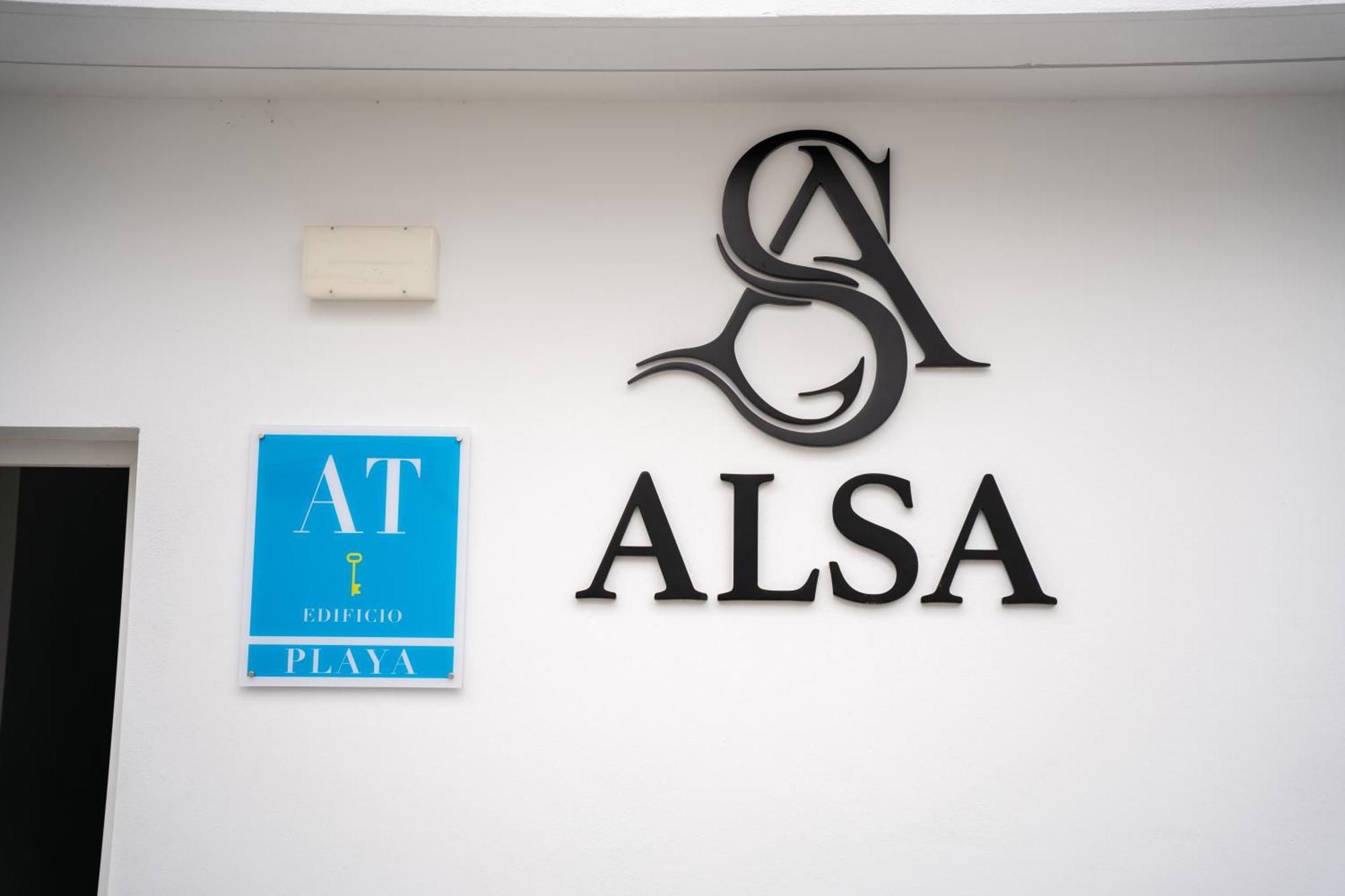 Apartamentos Alsa Conil Conil De La Frontera Exteriör bild