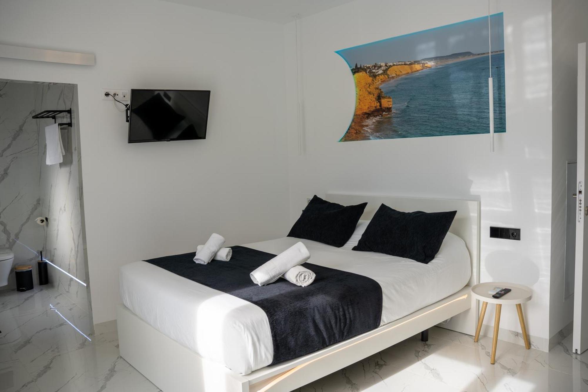 Apartamentos Alsa Conil Conil De La Frontera Exteriör bild