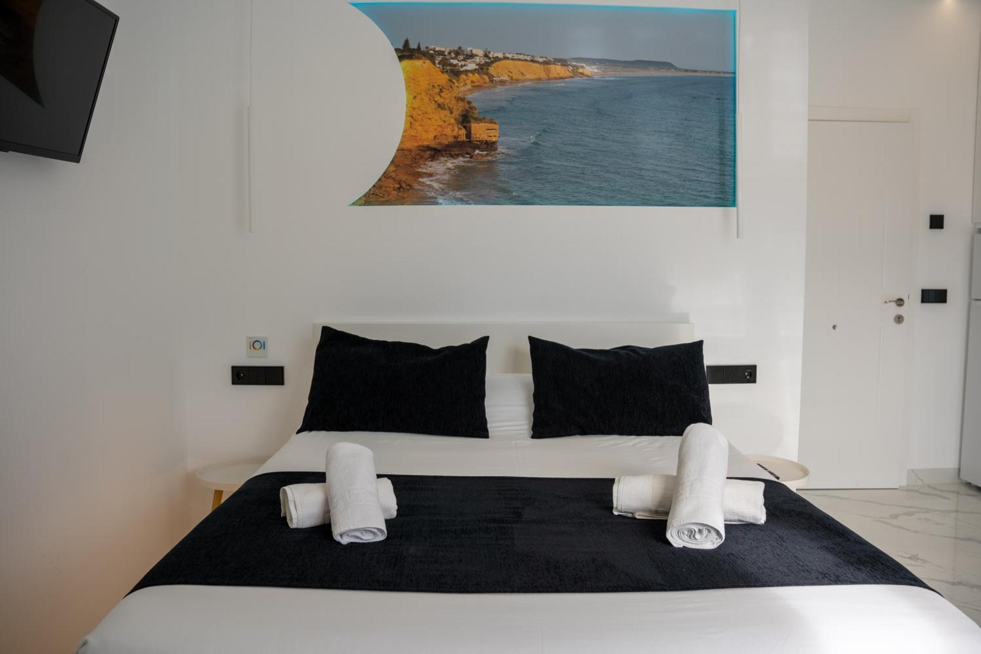 Apartamentos Alsa Conil Conil De La Frontera Exteriör bild
